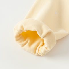 Dave&Bella Toddler Girls Autumn Milk White/Pearl Pink Adorable Party Dress