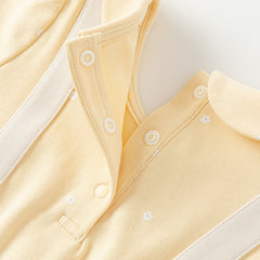 Dave&Bella Toddler Girls Autumn Milk White/Pearl Pink Adorable Party Dress