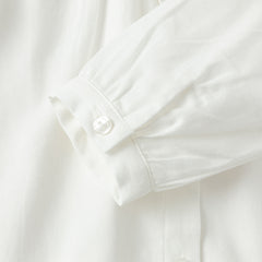 Dave&Bella Girls Spring Cotton Sweet Doll Collar Blouse Tops