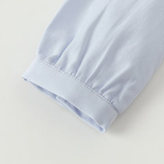 Dave&Bella Girls Spring Cotton Sweet Doll Collar Blouse Tops