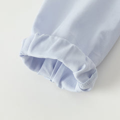 Dave&Bella Girls Spring Cotton Sweet Doll Collar Blouse Tops