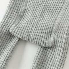 Dave&Bella Girls Autumn Cute Casual Footed Tights Leggings