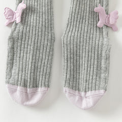 Dave&Bella Girls Autumn Cute Casual Footed Tights Leggings