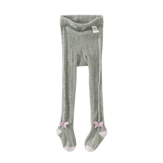 Dave&Bella Girls Autumn Cute Casual Footed Tights Leggings