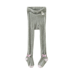 Dave&Bella Girls Autumn Cute Casual Footed Tights Leggings