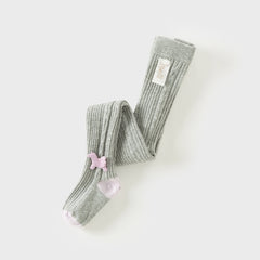 Dave&Bella Girls Autumn Cute Casual Footed Tights Leggings