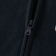 Dave&Bella Toddler Boys Autumn Blue Cotton Breathable Hooded Outwear Sweater Coats