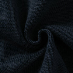 Dave&Bella Toddler Boys Autumn Blue Cotton Breathable Hooded Outwear Sweater Coats