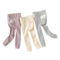 Dave&Bella Girls Autumn Casual Animal Print Footless Tight Leggings