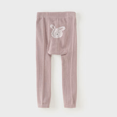 Dave&Bella Girls Autumn Casual Animal Print Footless Tight Leggings