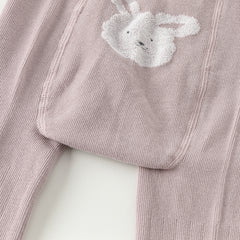 Dave&Bella Girls Autumn Casual Animal Print Footless Tight Leggings