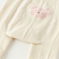 Dave&Bella Girls Autumn Casual Animal Print Footless Tight Leggings