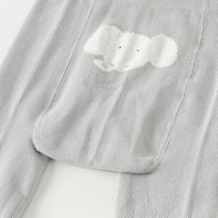 Dave&Bella Girls Autumn Casual Animal Print Footless Tight Leggings