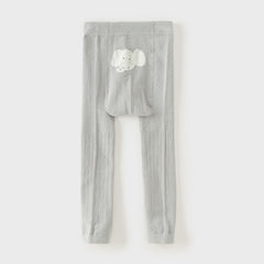 Dave&Bella Girls Autumn Casual Animal Print Footless Tight Leggings