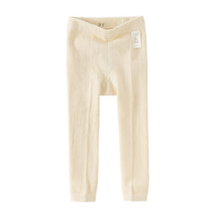 Dave&Bella Girls Autumn Casual Animal Print Footless Tight Leggings