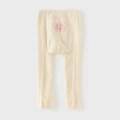 Dave&Bella Girls Autumn Casual Animal Print Footless Tight Leggings