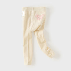 Dave&Bella Girls Autumn Casual Animal Print Footless Tight Leggings