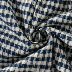 Dave&Bella Toddler Girls Autumn Navy Blue Plaid Cute A-line Princess Dress