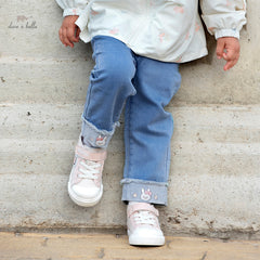 Dave&Bella Girls Spring/Autumn Sweet Casual Pants