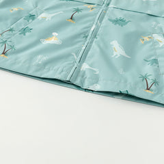 Dave&Bella Boys Toddler Windbreaker Waterproof Hooded Coats