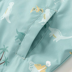 Dave&Bella Boys Toddler Windbreaker Waterproof Hooded Coats