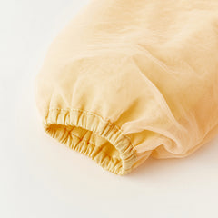 Dave&Bella Toddler Girls Autumn Adorable Orange Princess Mesh Dress(wallet bag)