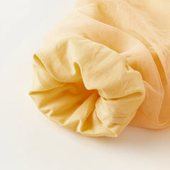 Dave&Bella Toddler Girls Autumn Adorable Orange Princess Mesh Dress(wallet bag)