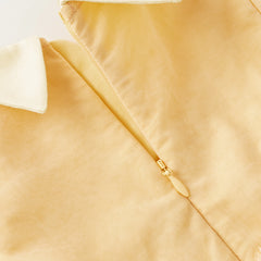 Dave&Bella Toddler Girls Autumn Adorable Orange Princess Mesh Dress(wallet bag)