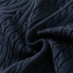 Dave&Bella Girls 2025 Preppy Knit Sweater Cardigans – Versatile & Stylish