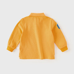 Dave&Bella Boys Spring Cotton Formal Polo Collar Shirt Tops