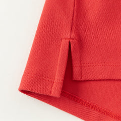 Dave&Bella Boys Spring Cotton Formal Polo Collar Shirt Tops