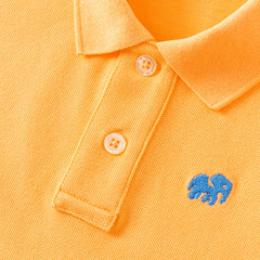 Dave&Bella Boys Spring Cotton Formal Polo Collar Shirt Tops