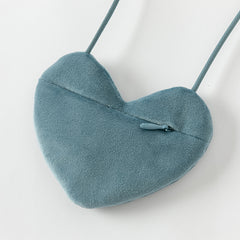 Dave&Bella Toddler Girls Autumn Elegance Grey Blue A-line Party Dress(wallet bag)