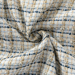 Dave&Bella Toddler Girls Autumn Elegance Grey Blue A-line Party Dress(wallet bag)