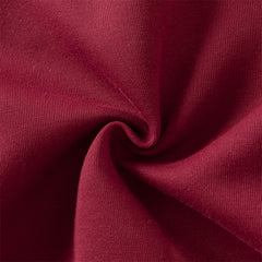 Dave&Bella Toddler Boys Autumn Wine Red Outdoor Jackets