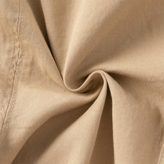 Dave&Bella Boys Autumn Cotton Khaki Casual Drawstring Cargo Pants