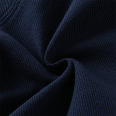 Dave&Bella Boys Autumn Casual Sport Navy Blue Drawstring Joggers Pants