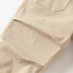 Dave&Bella Boys Autumn Leisure Cotton Khaki Pants