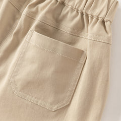 Dave&Bella Boys Autumn Leisure Cotton Khaki Pants