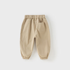 Dave&Bella Boys Autumn Leisure Cotton Khaki Pants