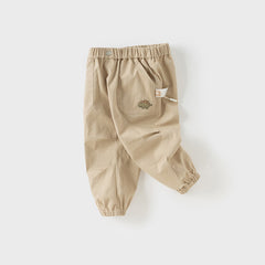Dave&Bella Boys Autumn Leisure Cotton Khaki Pants