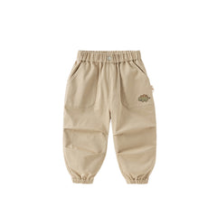 Dave&Bella Boys Autumn Leisure Cotton Khaki Pants
