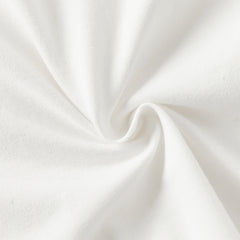 Dave&Bella Toddler Girls Autumn Sweet White Cotton Little Rabbit Print T-shirts Tops