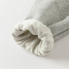 Dave&Bella Toddler Boys Autumn Outdoor Grey Sports Drawstring Pants