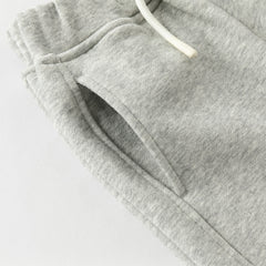 Dave&Bella Toddler Boys Autumn Outdoor Grey Sports Drawstring Pants