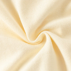 Dave&Bella Girls Autumn Vivid Cotton Yellowr Long-sleeved Cardigan Coats