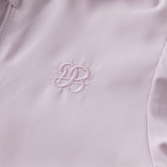 Dave&Bella Girls Autumn Purple Outwear Long Sleeve Sweet Warm Hooded Coat