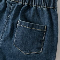 Dave&Bella Toddler Girls Autumn Denim Blue Jeans Pants