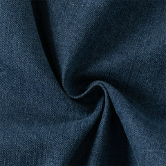 Dave&Bella Toddler Girls Autumn Denim Blue Jeans Pants