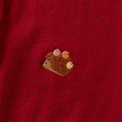 Dave&Bella Girls Autumn Adorable Cotton Outdoor Sleeveless Vests Top